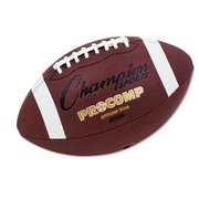 Champion Sports Football, Official Size, Brown CF100